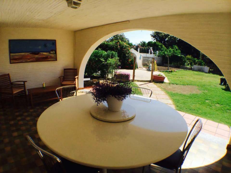 Villa Nicanda- 100 Mt Dal Mare- Giardino Porto Columbu - Perd'E Sali Экстерьер фото